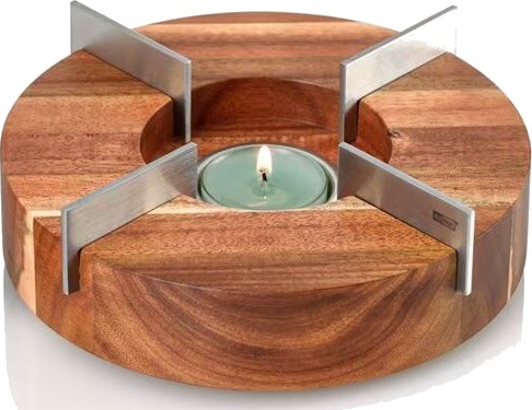 AdHoc  Tuto telysvarmer D16 cm natur