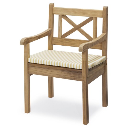 Skagerak Skagen Chair cushion Golden Yellow Stripe Skagerak Skagen Chair cushion Golden Yellow Stripe