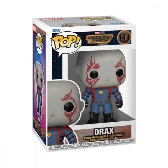Funko Guardians of the Galaxy Vol. 3 Drax Pop! Vinyl Figure 1204