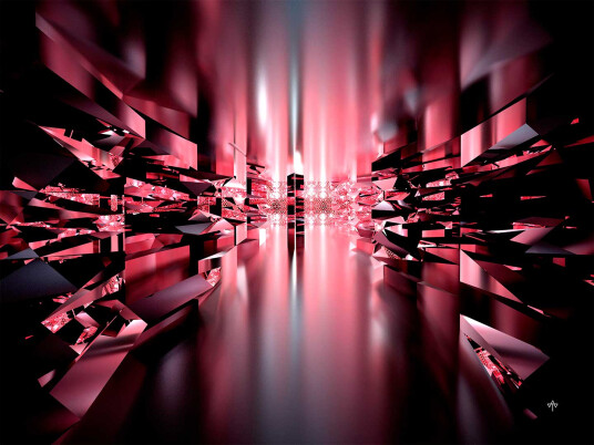 Pink corridor av Thor Winddelboe
