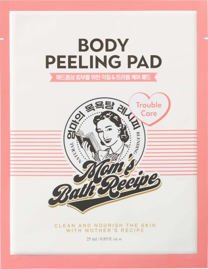 Mom"s Bath Recipe Body Peeling Pad Trouble Mom"s Bath Recipe Body Peeling Pad Trouble
