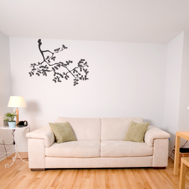 Mytree wallsticker av Heidi Holm Pedersen, 60x48 cm Mytree wallsticker av Heidi Holm Pedersen, 60x48 cm