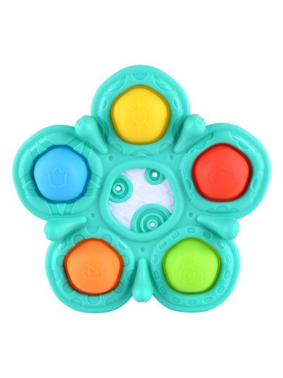 Happy Baby Pop Me Sensory Ring Happy Baby Pop Me Sensory Ring