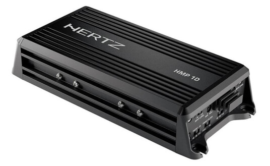Hertz HMP 1D monoforsterker Marine, 300W RMS, 2 Ohm