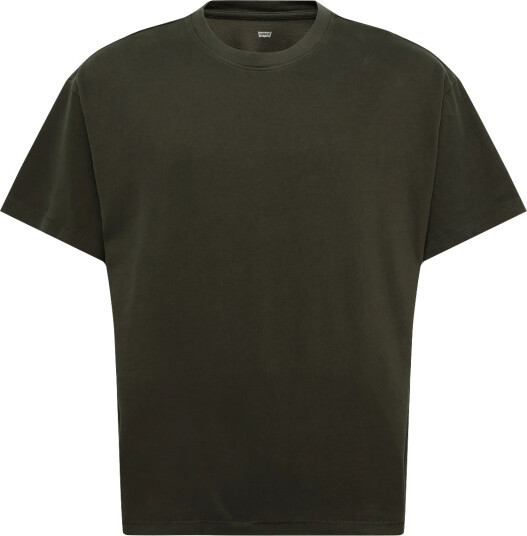 Levi"s® Boxy Ss Tee Sheen Wash Rosin Khaki green M