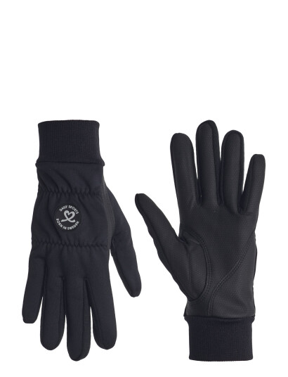 Daily Sports Ella Glove With Logo - Black - 2 Daily Sports Ella Glove With Logo - Black - 2