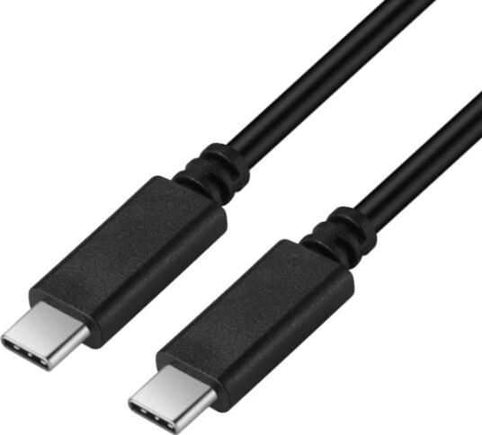 Usb-Kabel Art Usb-C Til Usb-C 2 M Svart Zasart Az-C-U38w2