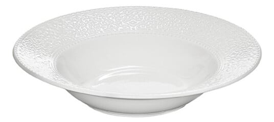 Cult Design Orient tallerken dyp 25 cm hvit Cult Design Orient tallerken dyp 25 cm hvit