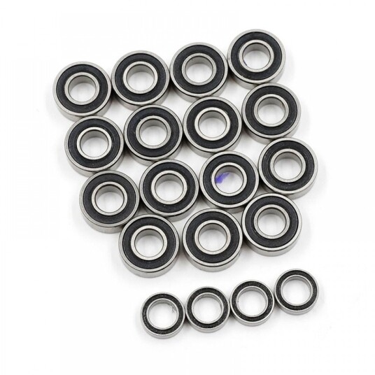 Yeah Racing YBS-0034 Steel Bearing Set 19pcs For Traxxas 1/10