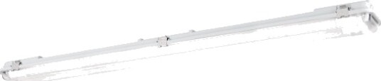 Eglo Eco Tube E Armatur L1285 2X18w Ip65 Grå/Transparent Eglo Eco Tube E Armatur L1285 2X18w Ip65 Grå/Transparent