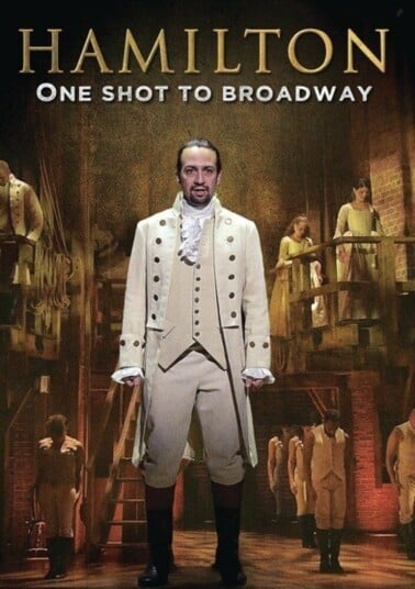 Hamilton: One Shot To Broadway DVD