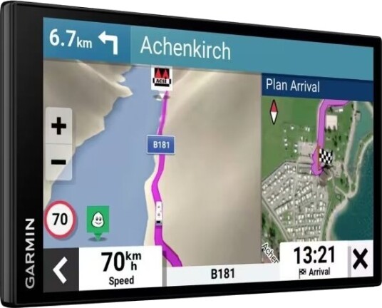 Garmin Camper 795 - GPS-navigator - for kjøretøy bredskjerm Garmin Camper 795 - GPS-navigator - for kjøretøy bredskjerm