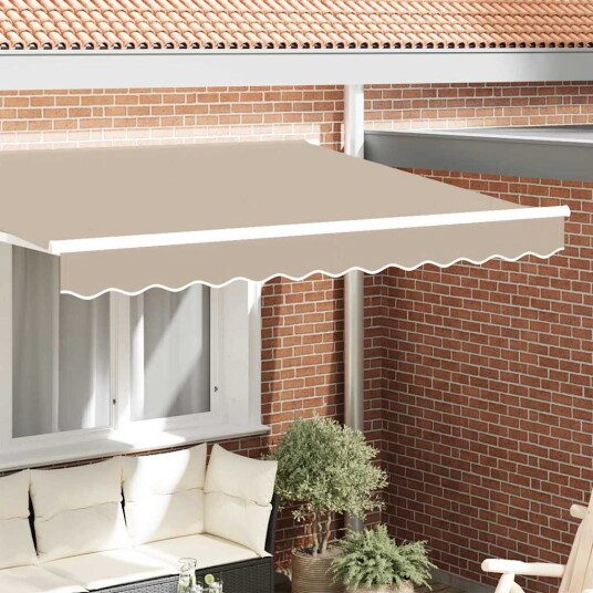 Markise Valance for 3 m Ramme Beige 2.8x0.2 m