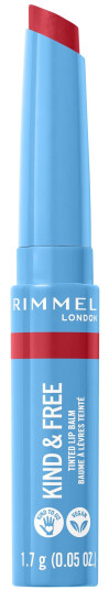Rimmel Kind & Free lipbalm 005 Cherry Red Rimmel Kind & Free lipbalm 005 Cherry Red