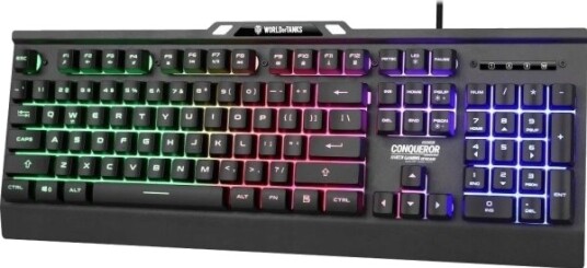 Yenkee Conqueror WT200 Gamingtastatur CONQUEROR WT200