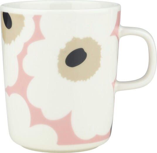 Oiva/Unikko Krus 25 cl Rosa / Sand