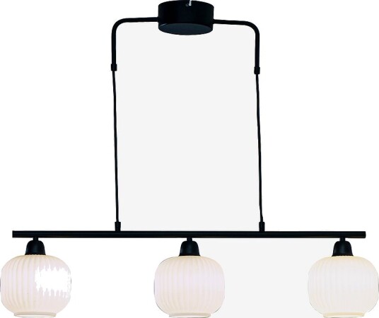 Aneta Lighting Pendellampe Elin Svart Takpendler