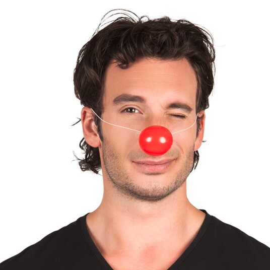 Boland Klovneneser Plastikk, 24 Stk