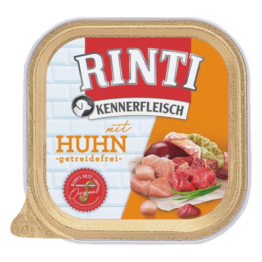 Rinti Kjøtt For Kjennere 9 X 300 G Kylling