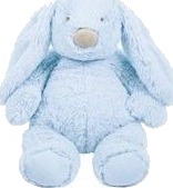Beppe Królik Charlotte 25 Cm Blå 13216