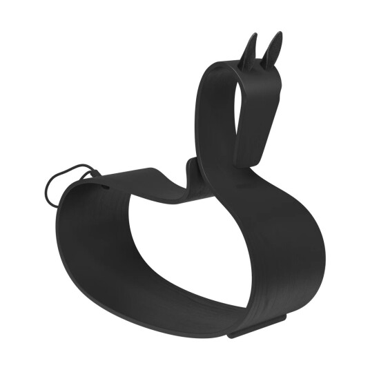 Fritz Hansen Rocking Horse gyngehest Svart ask