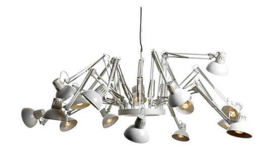 Moooi Dear Ingo Taklampe Hvit Moooi Dear Ingo Taklampe Hvit
