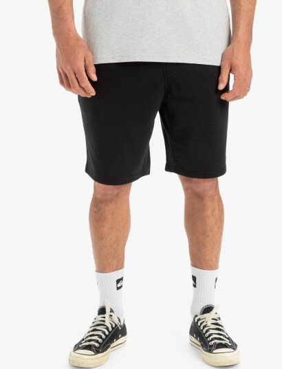 Quiksilver Salt Water Fleece Short - Black - M Quiksilver Salt Water Fleece Short - Black - M