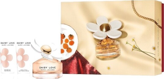 Marc Jacobs Daisy Love EDT Gift Set 200 ml (Limited Edition) Marc Jacobs Daisy Love EDT Gift Set 200 ml (Limited Edition)
