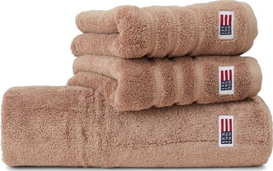 Lexington Icons Original håndkle 30x50 cm Taupe brown Lexington Icons Original håndkle 30x50 cm Taupe brown