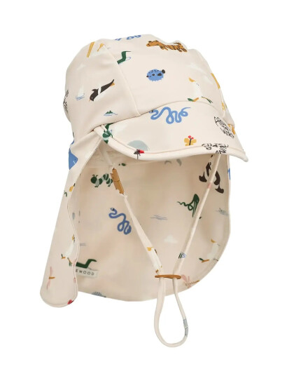 Liewood Cecilia Swim Hat Multi/patterned 3/6M
