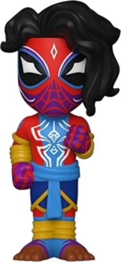 FUNKO VINYL SODA: SpiderMan: Across the SpiderVerse SpiderMan India Styles May Vary