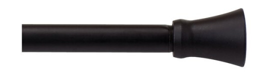 Vista Stangsett crown 16/19 130-240 cm sort