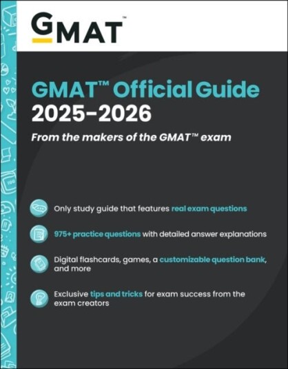 GMAT Official Guide 2025   2026
