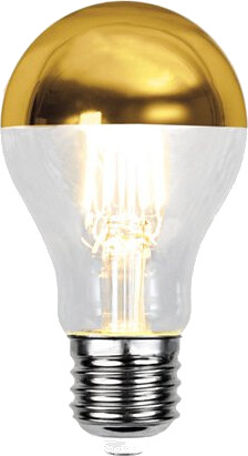 Lyspære LED 352-95 Toppforspeilet Gull Dimbar E27 Lyspære LED 352-95 Toppforspeilet Gull Dimbar E27