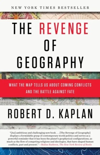 The Revenge Of Geography Av Robert D. Kaplan
