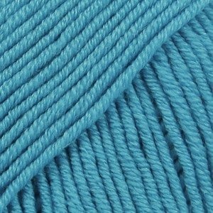 Drops Merino Extra Fine Garn Unicolor 29 Turkis Drops Merino Extra Fine Garn Unicolor 29 Turkis