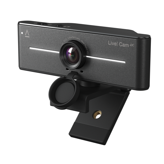 Creative Live! Cam Sync 4K N 30fps Svart