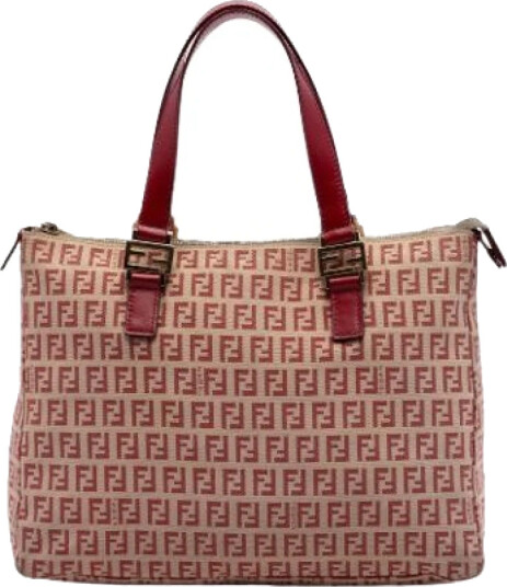 Fendi Vintage Dame Beige Fendi Vintage Dame Beige