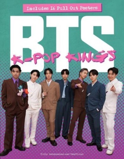 BTS: K POP KINGS Poster Book
