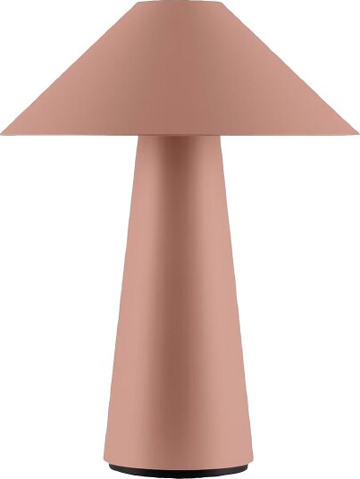 Globen Lighting   Bærbar bordlampe Cannes IP44 Havregul   Rosa