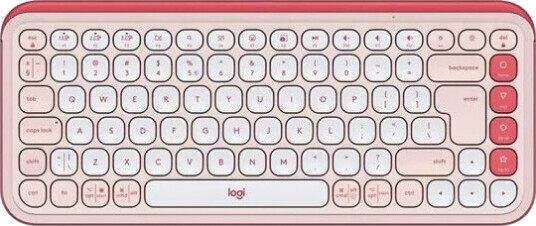 Logitech POP Icon Keys - Tastatur - Universal - Hvit Logitech POP Icon Keys - Tastatur - Universal - Hvit