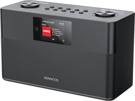 Kenwood CR ST100SB Internett/DAB+, BT, Svart Kenwood CR ST100SB Internett/DAB+, BT, Svart