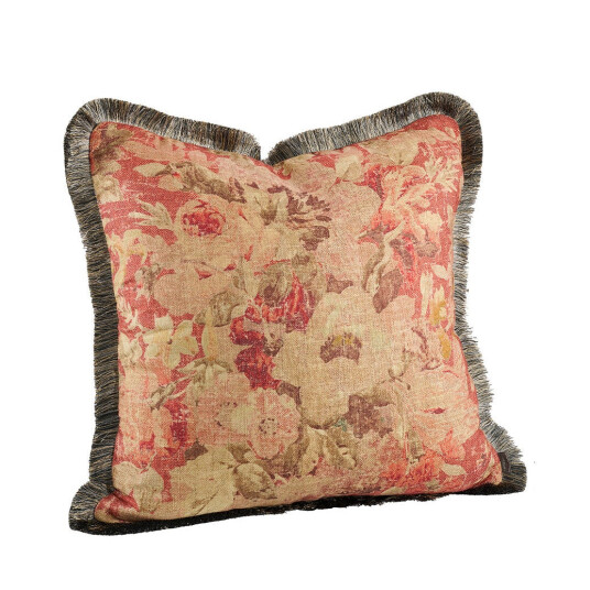 Artwood Putetrekk i palisanderblomst med frynser 50x50 cm Artwood Putetrekk i palisanderblomst med frynser 50x50 cm