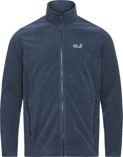 Jack Wolfskin Men"s Taunus 100 Full Zip Midnight Sky, XXL