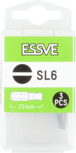 Essve Bits Sl6 25mm 3