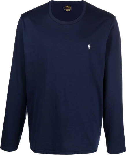 Polo Ralph Lauren Herre Topper Blå L Polo Ralph Lauren Herre Topper Blå L