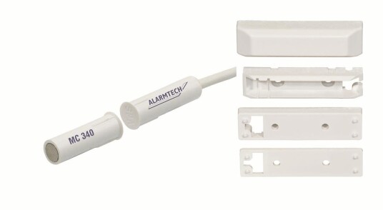 Alarmtech MC 340-s3-5 Magnetkontakt Med Nc-funksjon 5 M Kabel