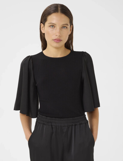 Gestuz Gzsama Top Noos - Black - XL