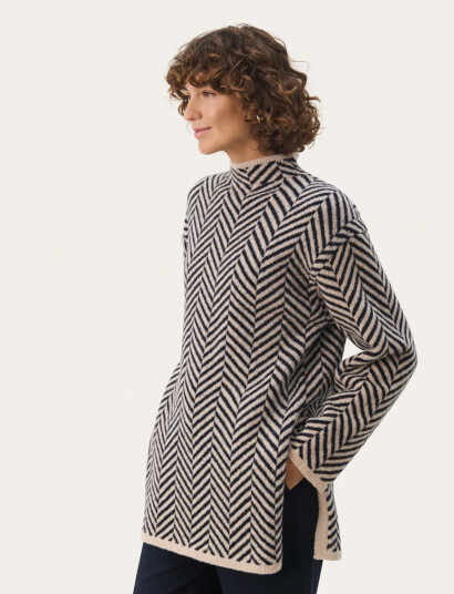 Part Two Leanapw Pu - Black - XS