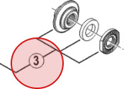 Konus Til Shimano WH-R501
